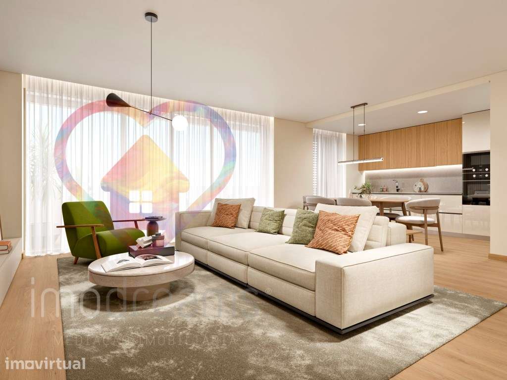 Apartamento T2 com Terraço em Vialonga - Lisboa - Grande imagem: 4/11