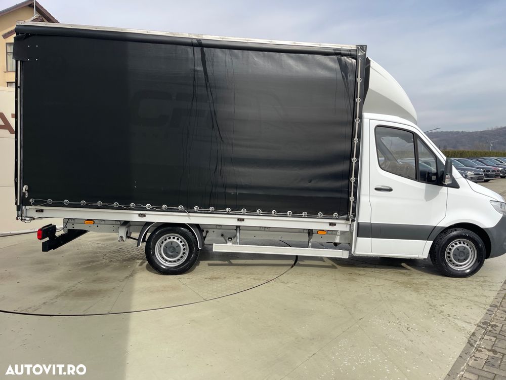 Mercedes-Benz Sprinter 314  2.2CDI  PRELATA  AUTOMAT - 5