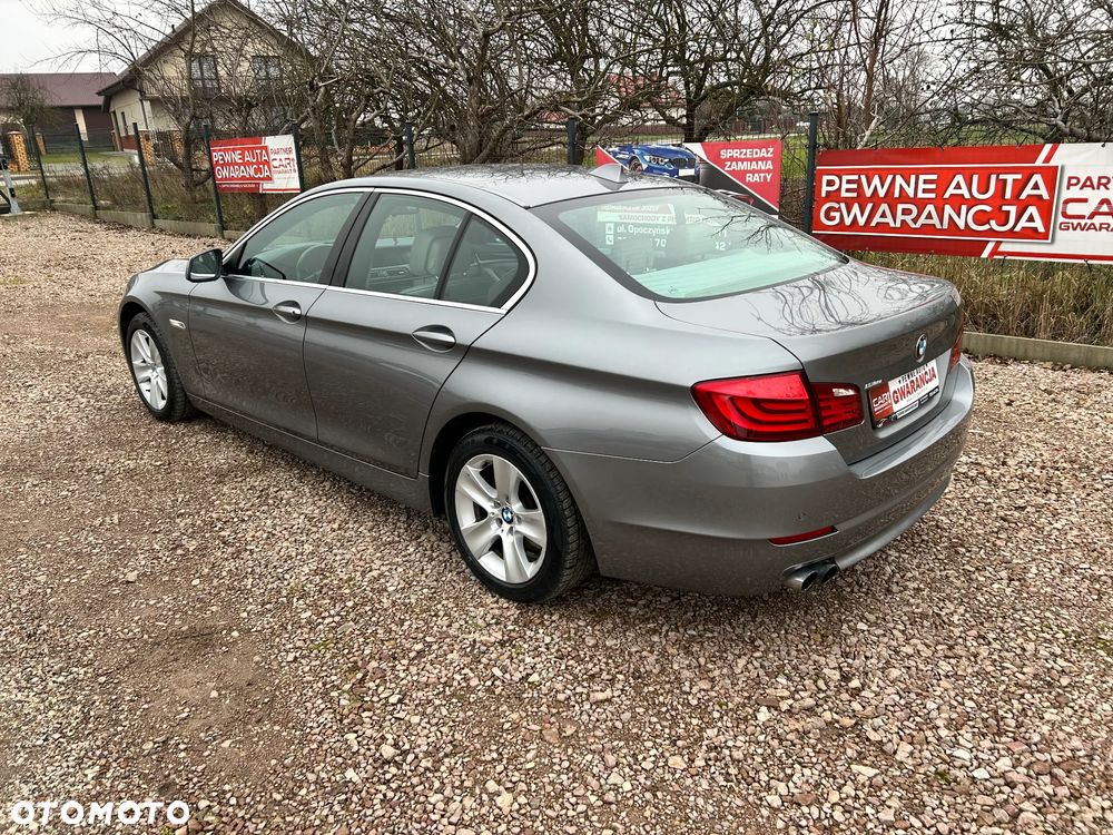BMW Seria 5 520d - 4