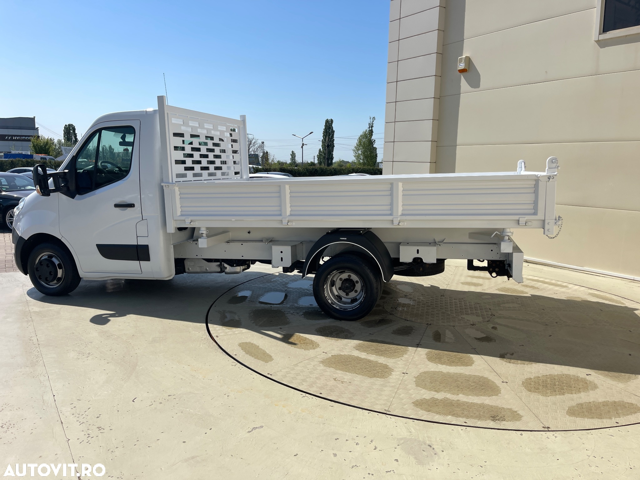Renault Master  BASCULABIL  PUNTE DUBLA - 12