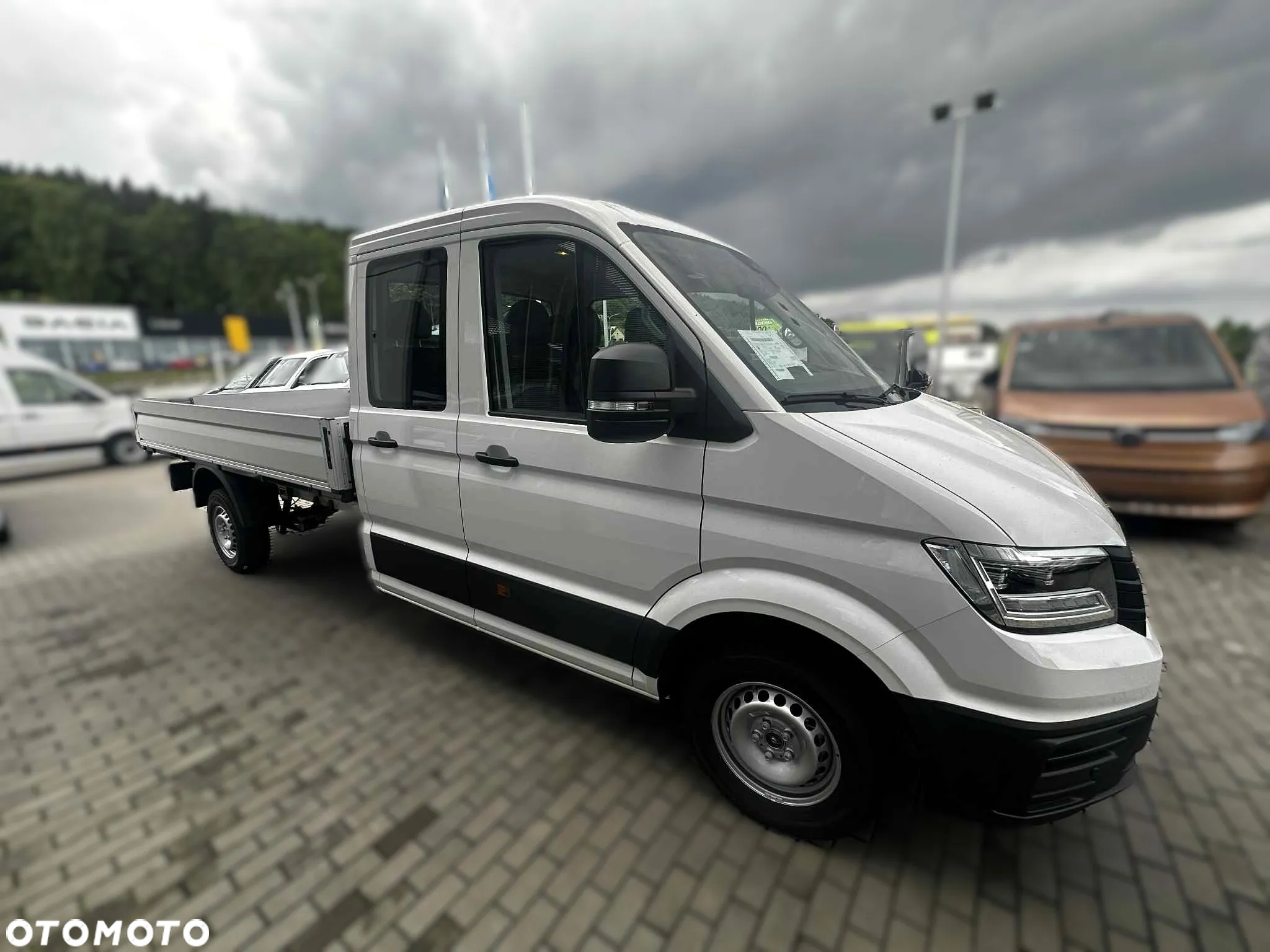 Volkswagen Crafter Skrzyniowy - 6