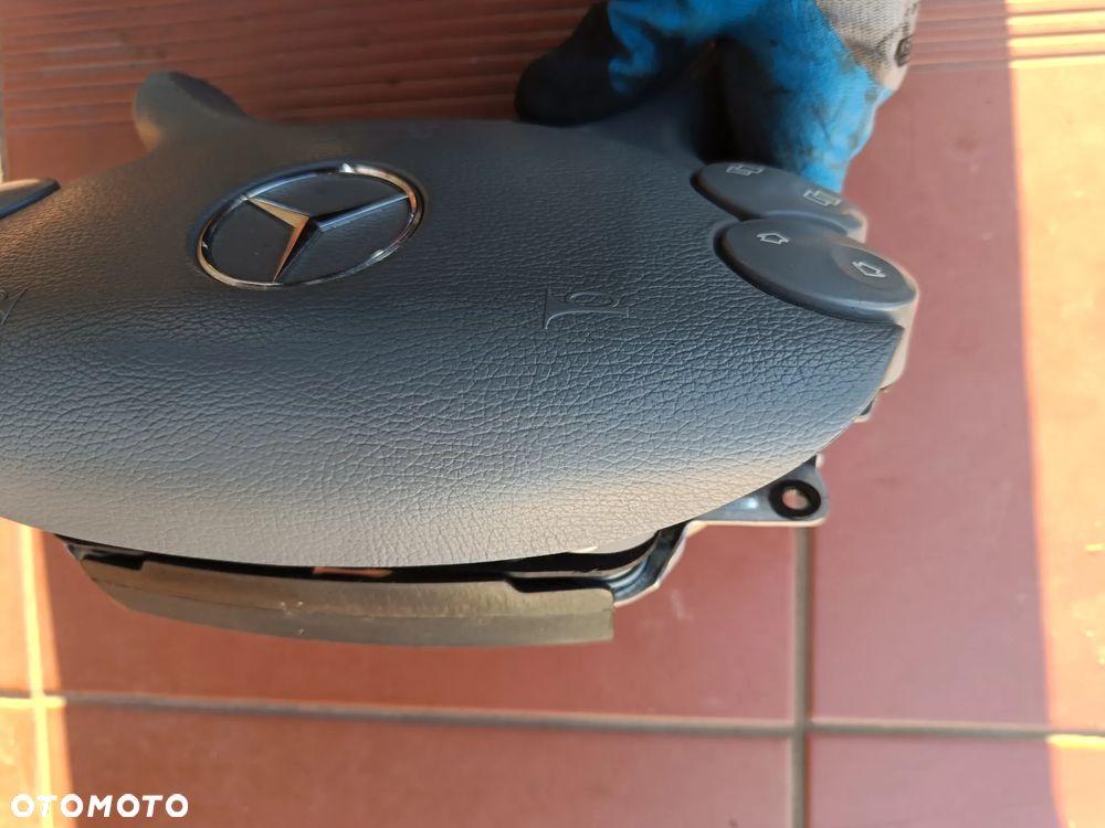 MERCEDES W209 CLK PODUSZKA AIRBAG KIEROWCY SZARA KOLOR TYLKO CLK!!! - 7
