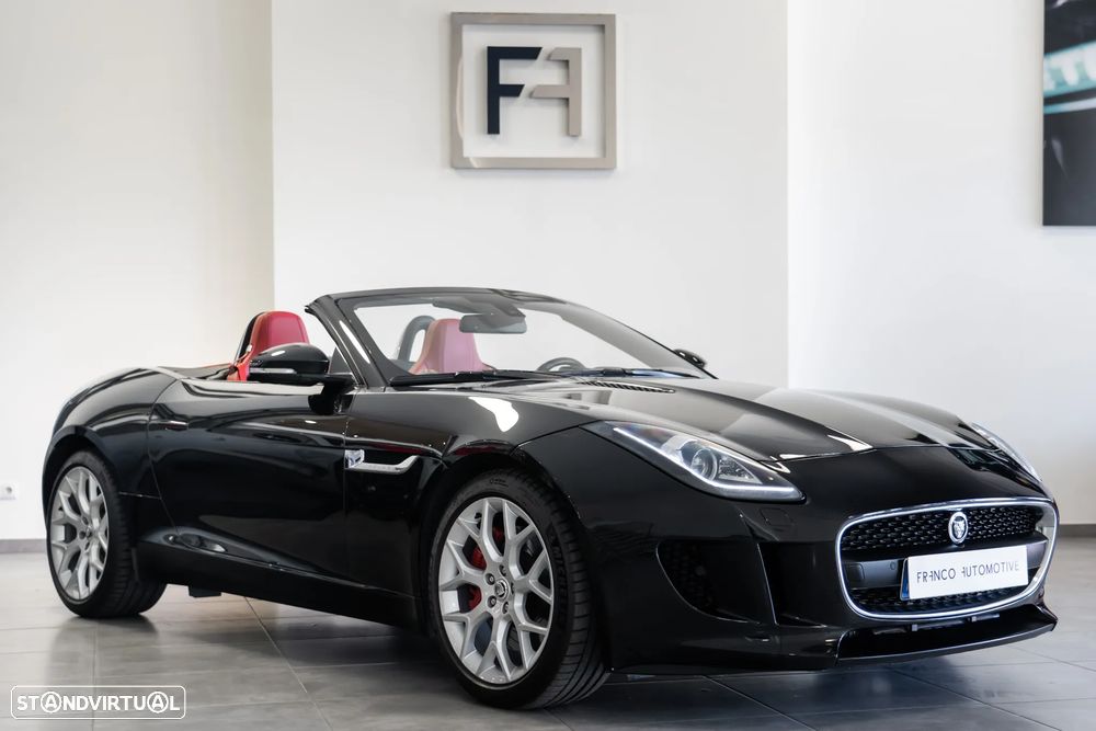 Jaguar F-Type Aut. R-Dynamic - 1