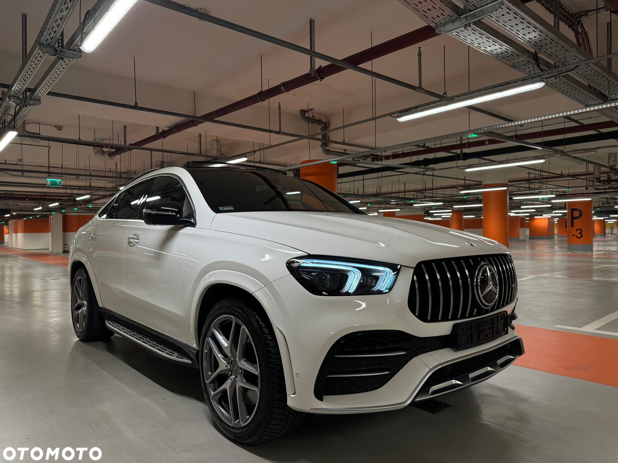 Mercedes-Benz GLE AMG 53 4-Matic - 4