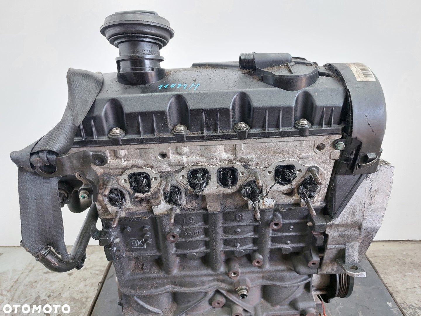 Silnik słupek diesel Skoda Fabia I 1.9TDI 100KM  KOD:AXR 1999-2008R 295TYŚ - 12