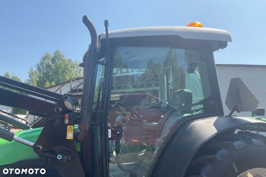 Deutz-Fahr Agrofarm 430 TTV z przednim podnośnikiem i ładowarką - 8