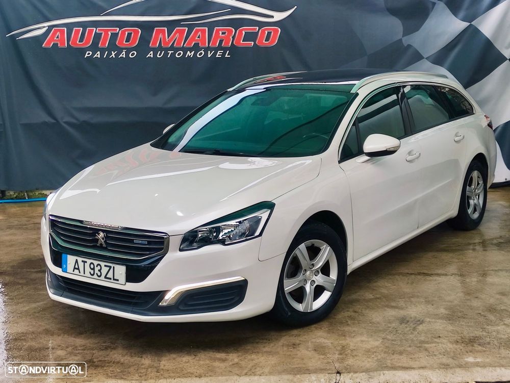 Peugeot 508 SW 1.6 BlueHDi Active EAT6 - 1