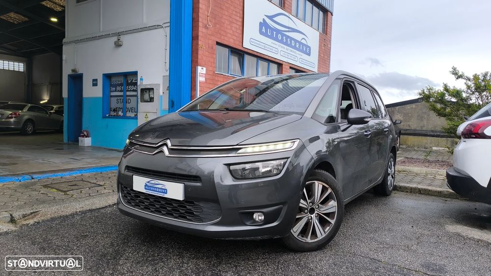 Citroën C4 Grand Picasso BlueHDi 120 EAT6 Exclusive - 7