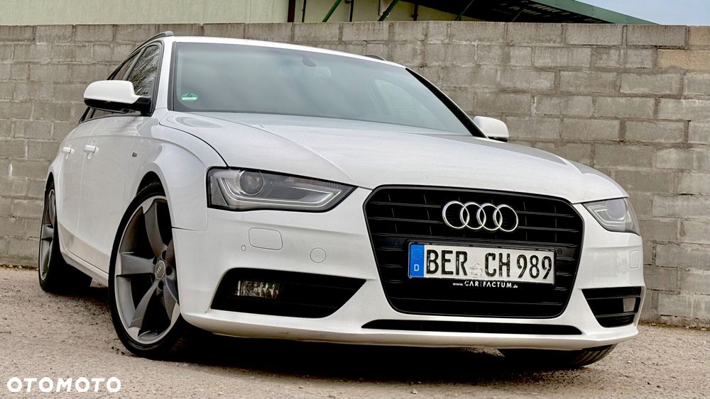 Audi A4 Avant 2.0 TDI DPF S line Sportpaket - 25