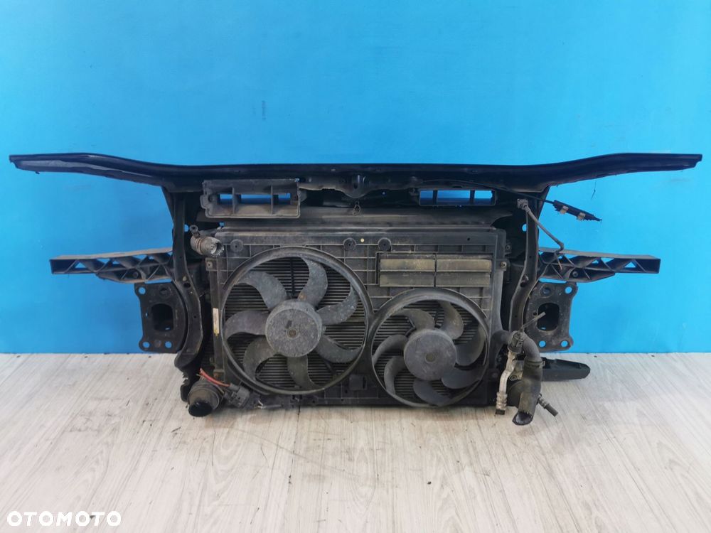 vw touran i 1t lift 2.0 tdi 2006/2010 pas wzmocnienie chłodnice - 2
