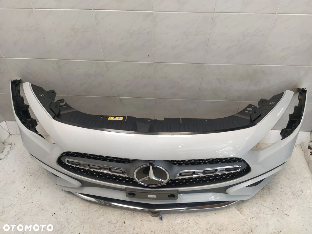 MERCEDES GLA H247 AMG LIFT 23- ZDERZAK PRZÓD PRZEDNI GRILL ZANCZEK GWIAZDA 6XPDC KRATKI ORYGINAŁ - 14