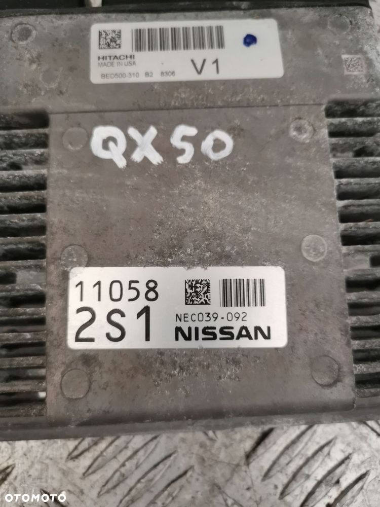 INFINITI QX50 II USA 18- KOMPUTER STEROWNIK NEC039-092 BED500-310 - 2