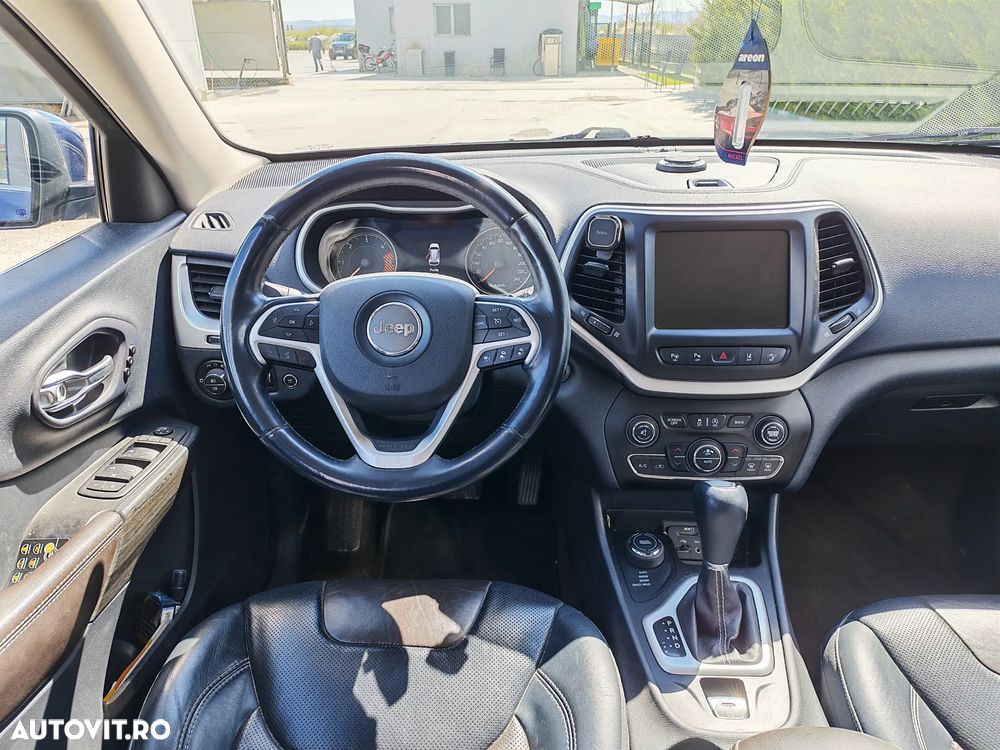 Jeep Cherokee 2.0 Mjet 4x4 AT Limited - 8