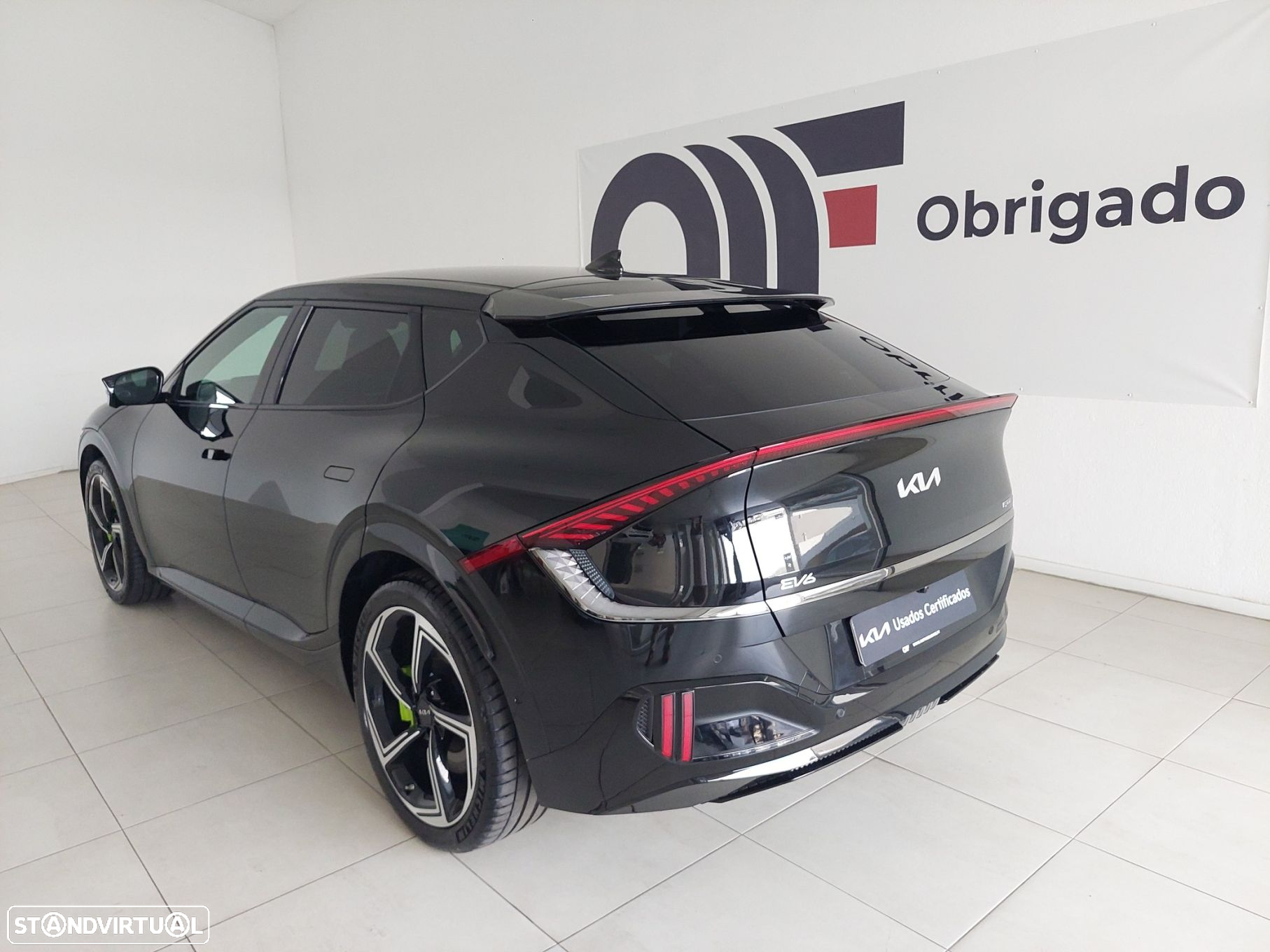 Kia EV6 77.4 kWh GT AWD - 5