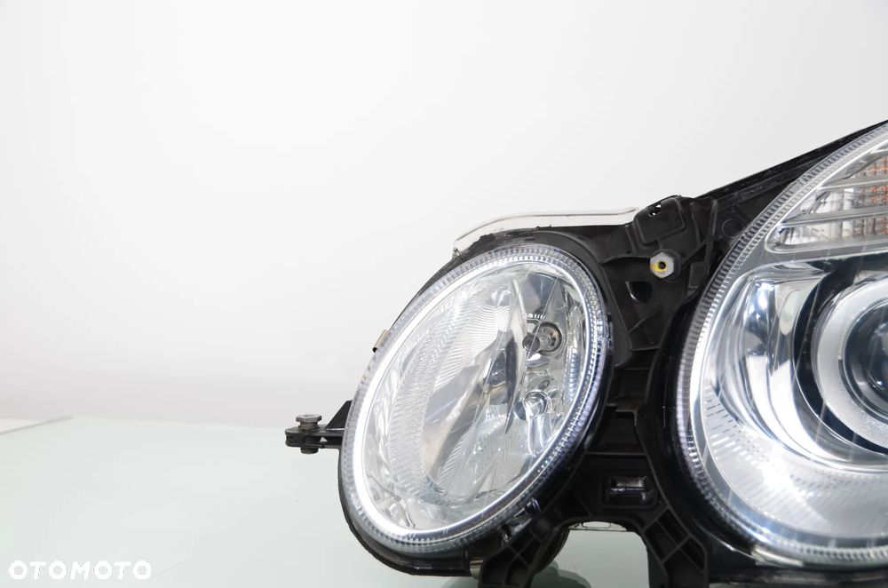 MERCEDES KLASA E W211 FACELIFT XENON DYN A2118205161 z modułami Lewy Przedni Oryginał - 7