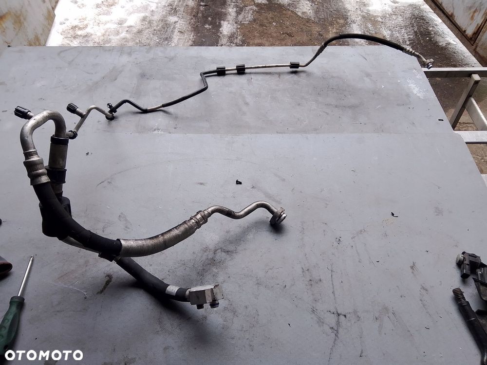 przewody klimatyzacji audi q5 8r 3.0 tdi 8r1260712a 8r0260707g 8r0260710d - 1