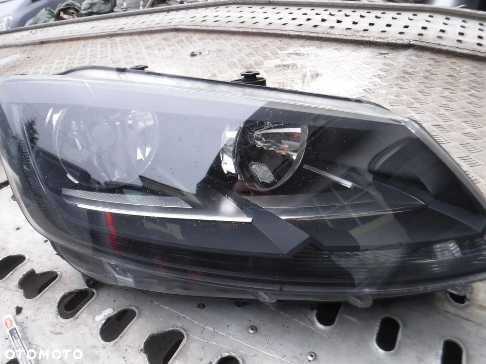 Seat Alhambra 7N lampa przod zwykla H7 - 7