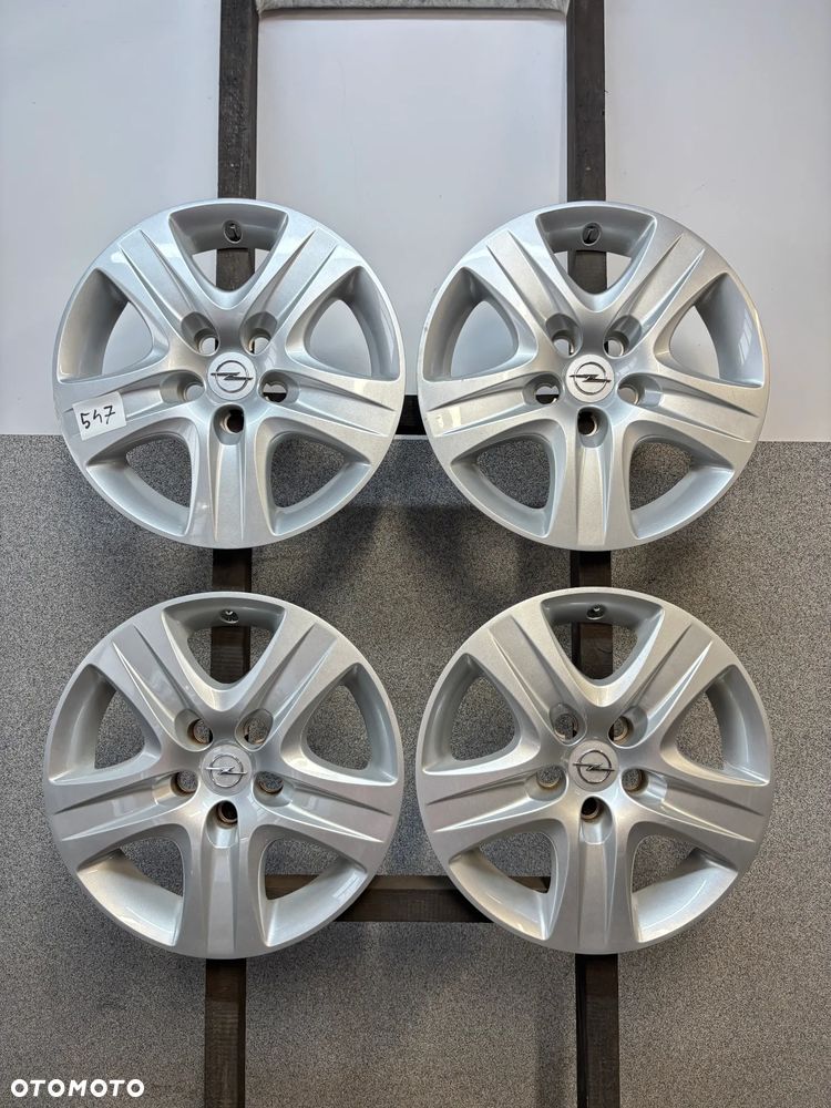 4 Kołpaki Opel Astra H, Meriva B, Zafira B, Vectra C, 16" 5x110 - 1