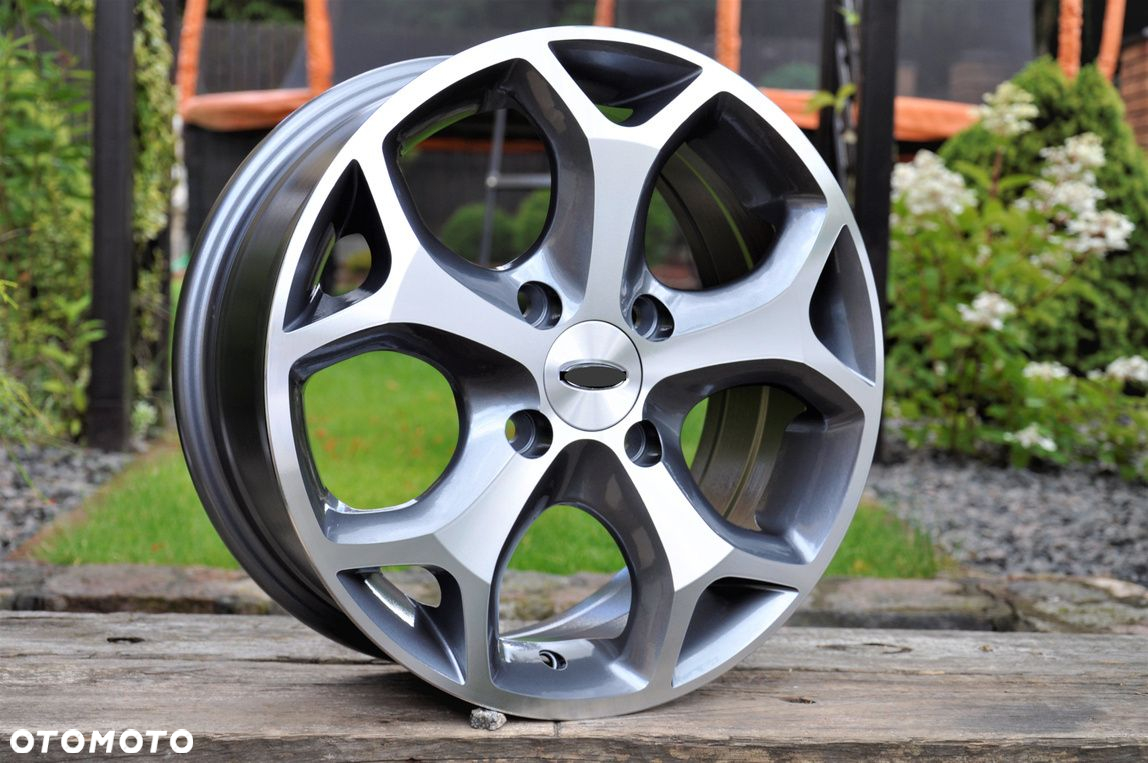 4x Felgi m.in. do FORD Fiesta 5 6 7 Focus I Fusion KA Street KA Puma - BK386 - 8