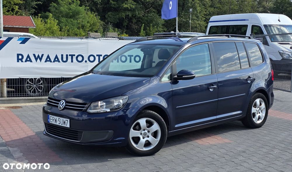 Volkswagen Touran 1.6 TDI DPF BlueMot Comfortline - 1