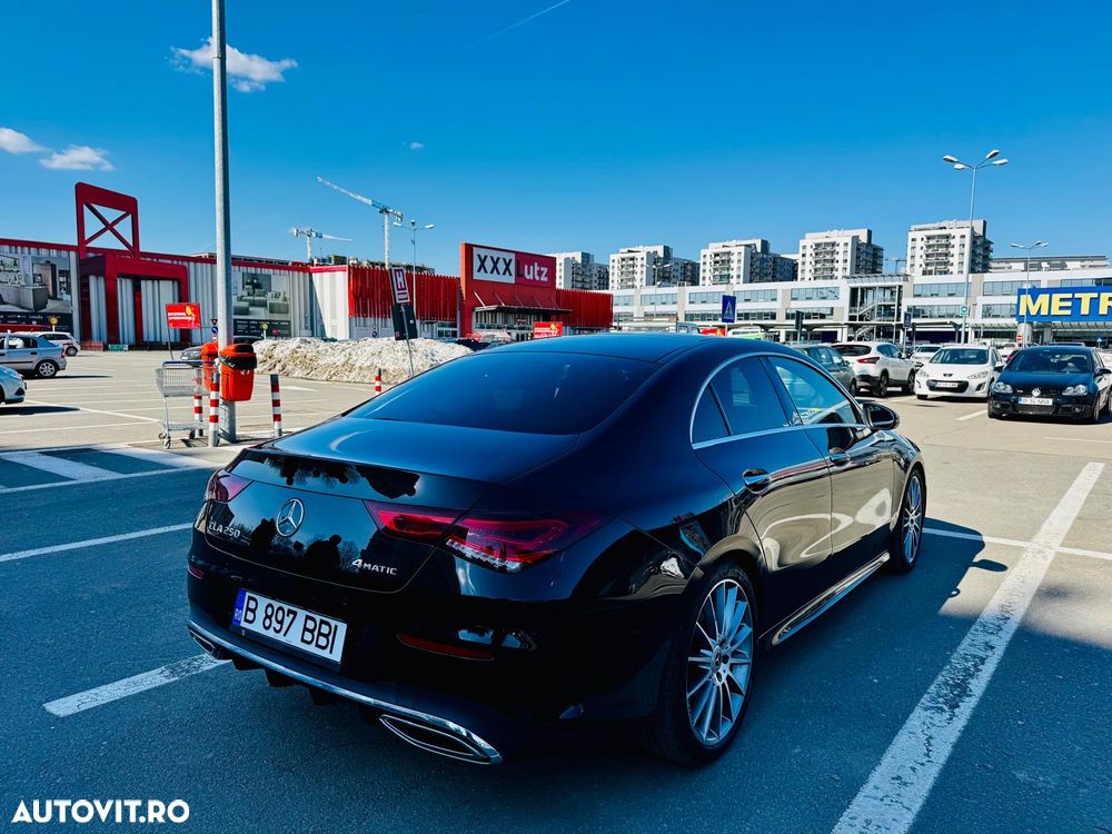 Mercedes-Benz CLA 250 4MATIC Coupe - 12