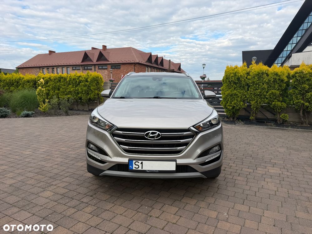 Hyundai Tucson blue 1.6 GDi 2WD Classic - 2