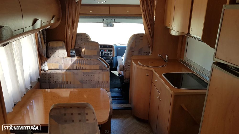 Burstner T-Modelo 620 Harmony - 26