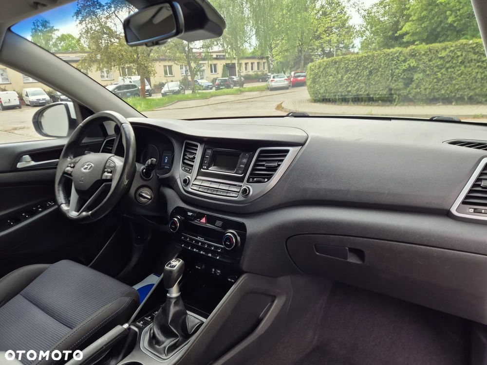Hyundai Tucson blue 1.7 CRDi 2WD Advantage - 6