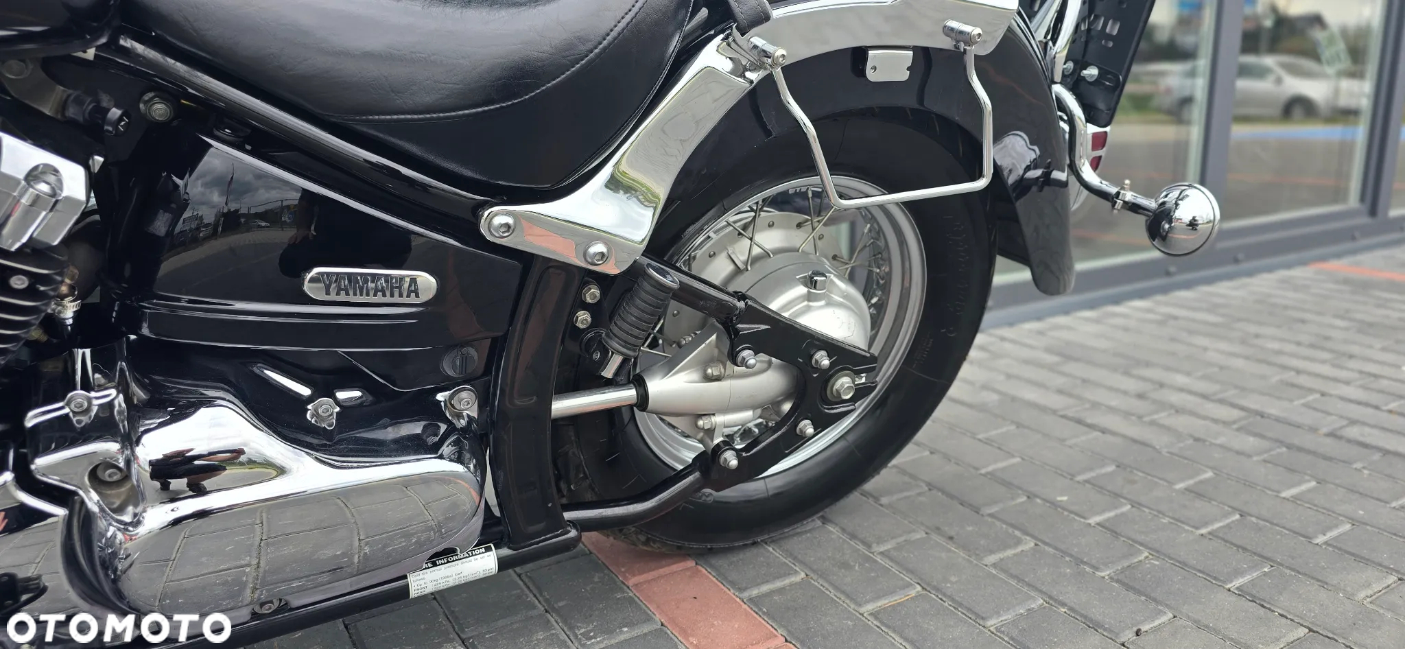Yamaha XVS - 33