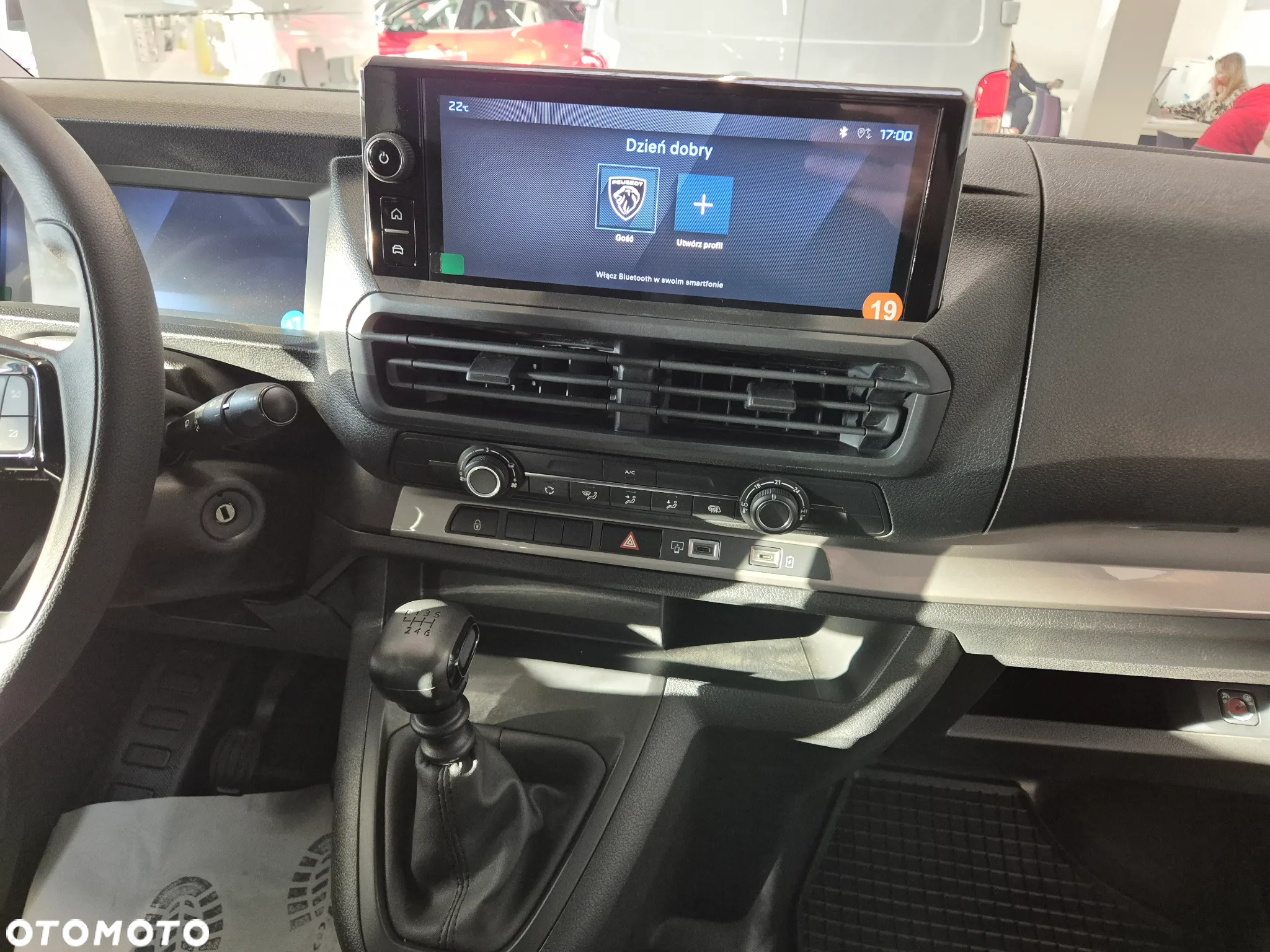 Peugeot Nowy Expert Furgon Long Brygadowy 6 miejsc 2.0 HDI 144KM !! OD RĘKI !! - 9