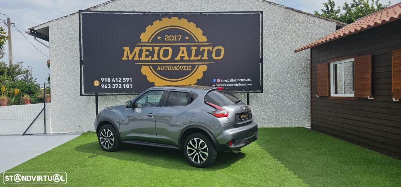 Nissan Juke 1.5 dCi N-Connecta Tecto Panoramico - 6