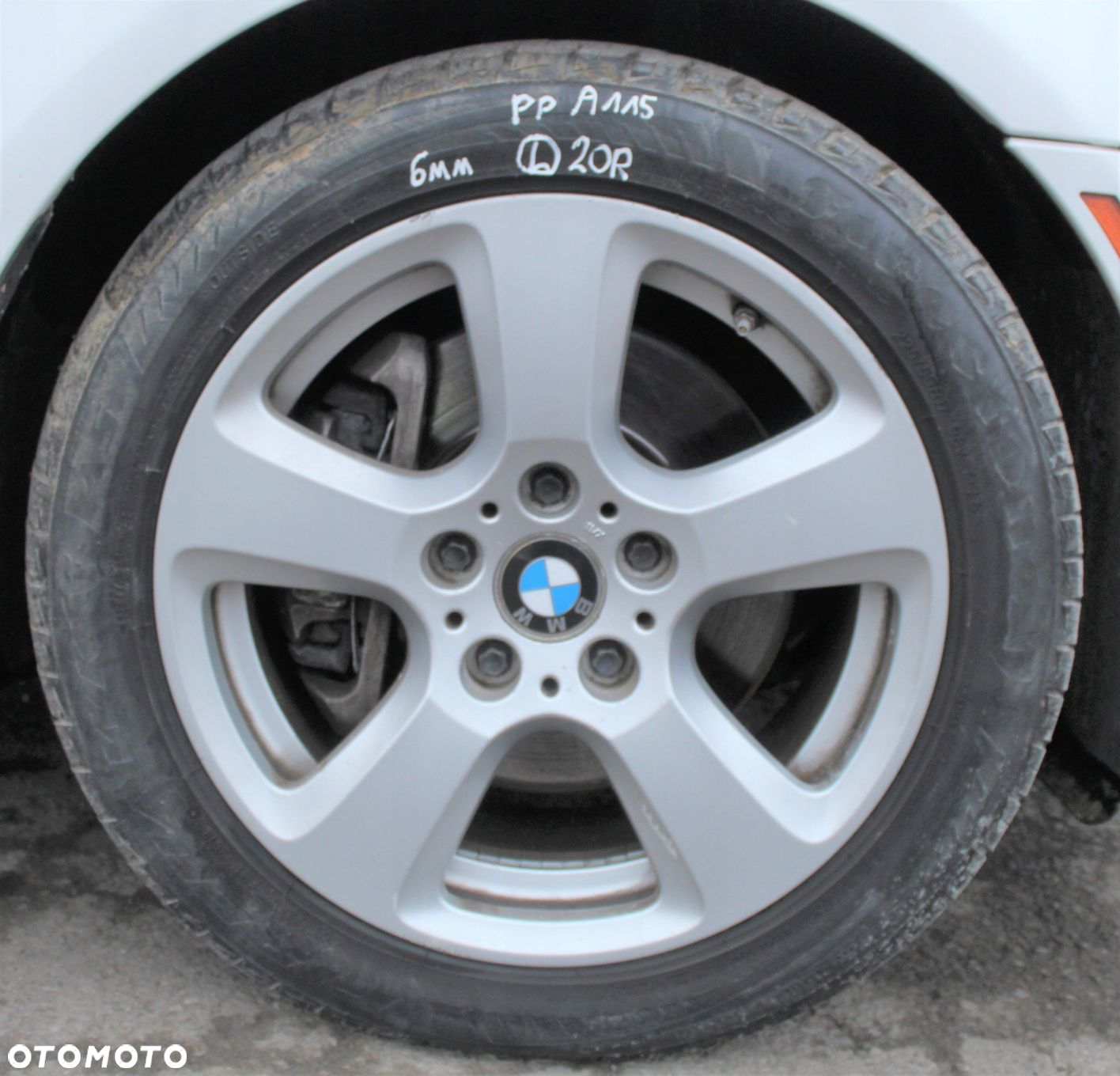FELGI ALUMINIOWE 17'' BMW E60 E61 XDRIVE STYL 243 - 13