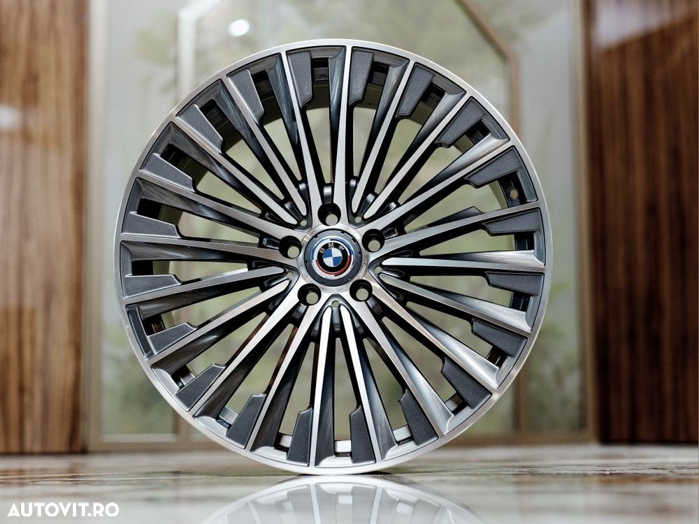 Jante 20 BMW R20 Dark Grey - 2