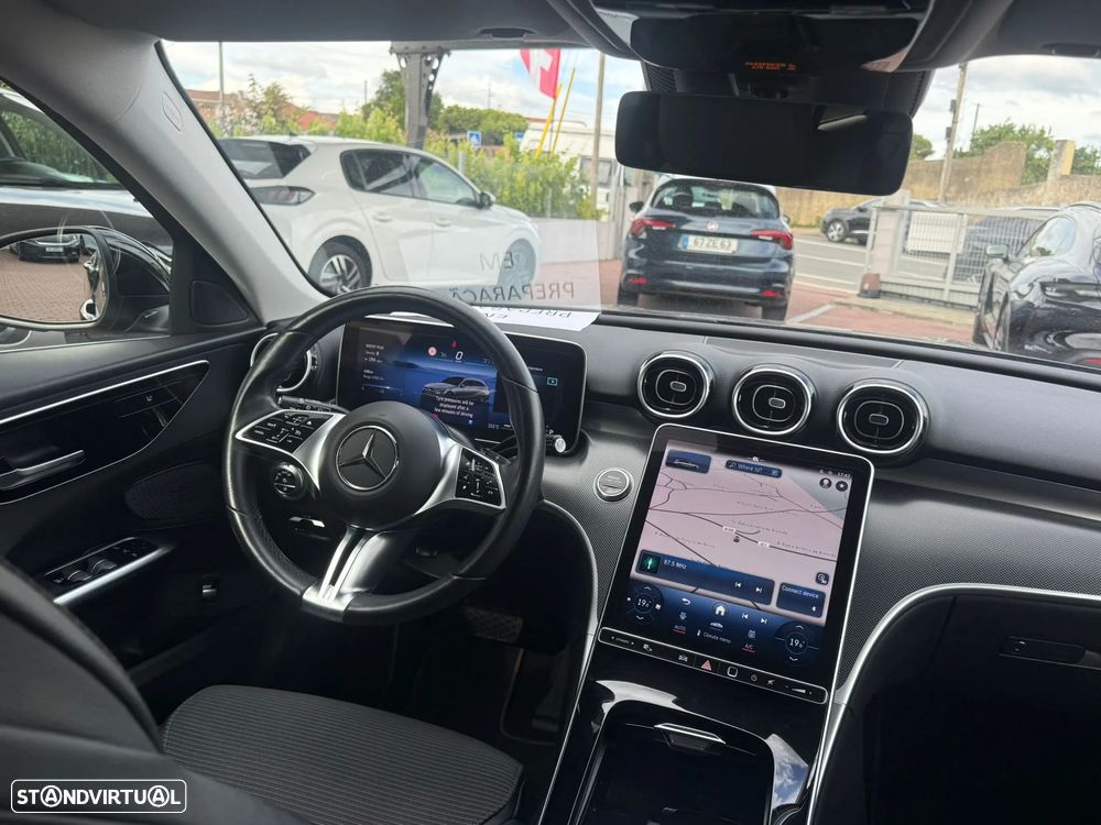 Mercedes-Benz C 200 d 9G-TRONIC Avantgarde Advanced - 14