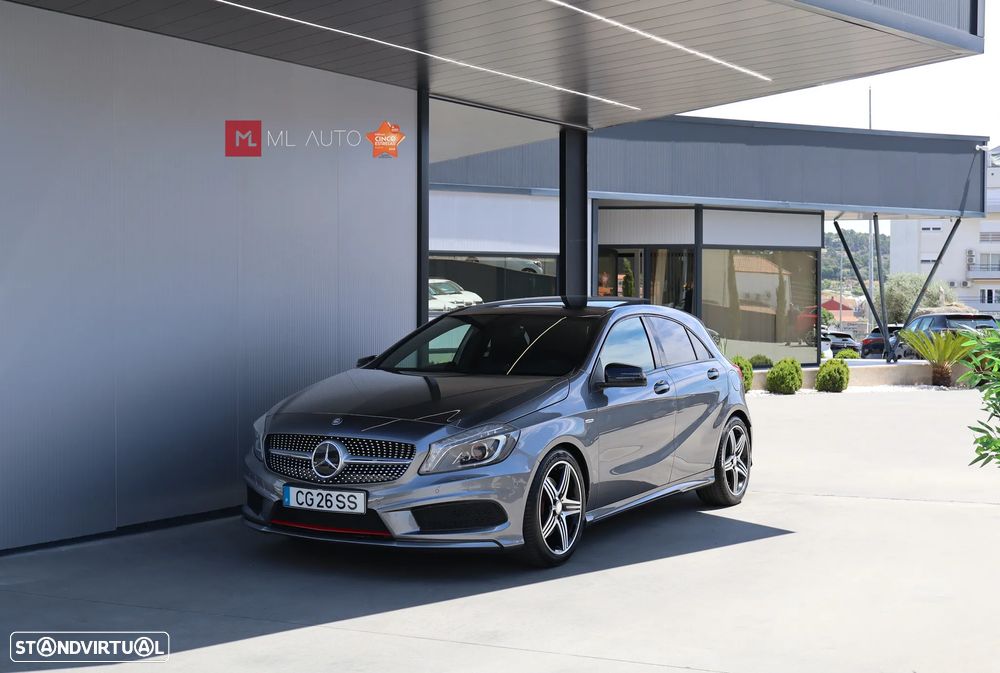 Mercedes-Benz A 250 BE AMG Sport Aut. - 2