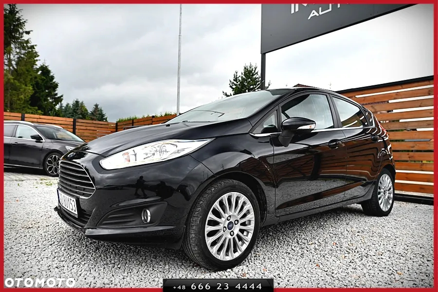 Ford Fiesta 1.0 EcoBoost Titanium - 4