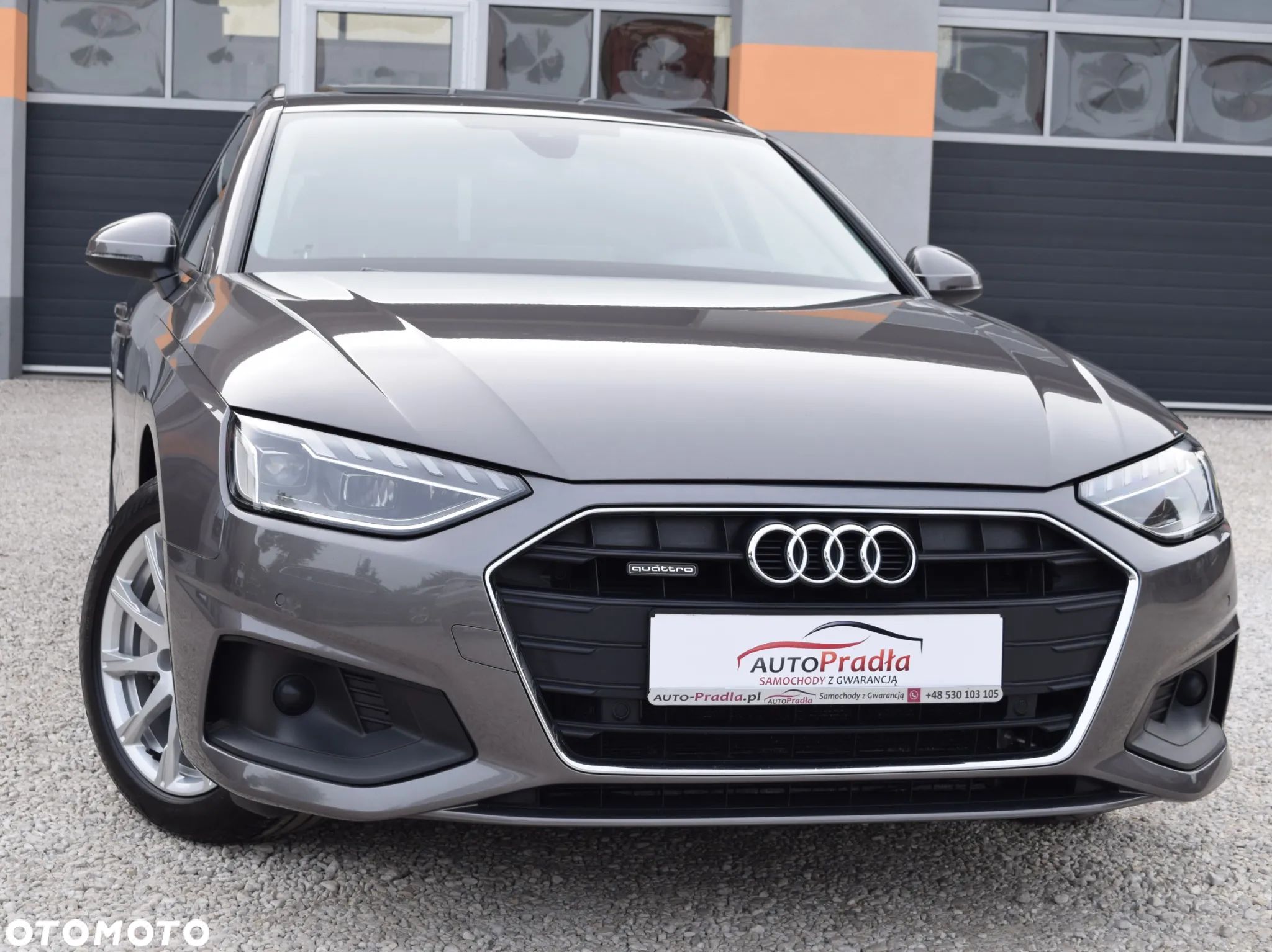 Audi A4 Avant 40 TDI quattro S tronic advanced - 1