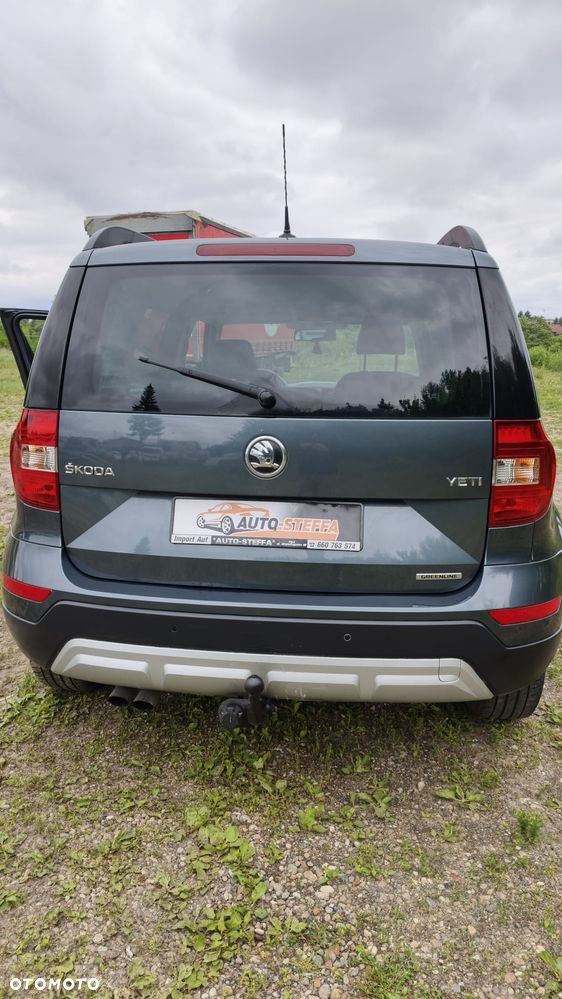 Skoda Yeti 1.6 TDI GreenLine - 10
