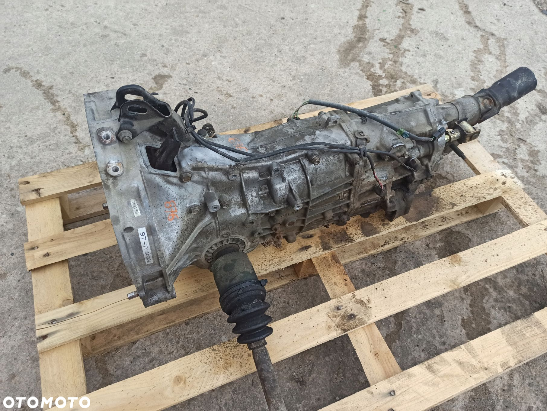 Skrzynia biegów manualna SUBARU IMPREZA II GD LIFT 2.0 4x4 03-06 100tys km - 3