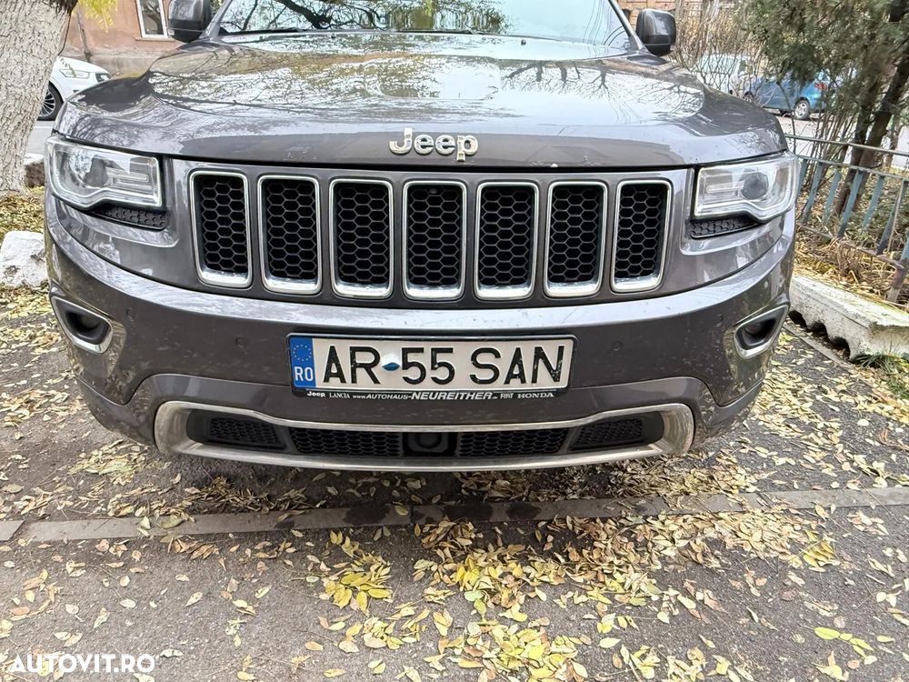Jeep Grand Cherokee 3.0 V6 Multijet 4WD Automatik Overland - 17