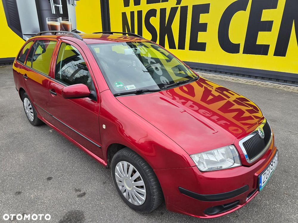Skoda Fabia 1.4 16V Comfort - 12