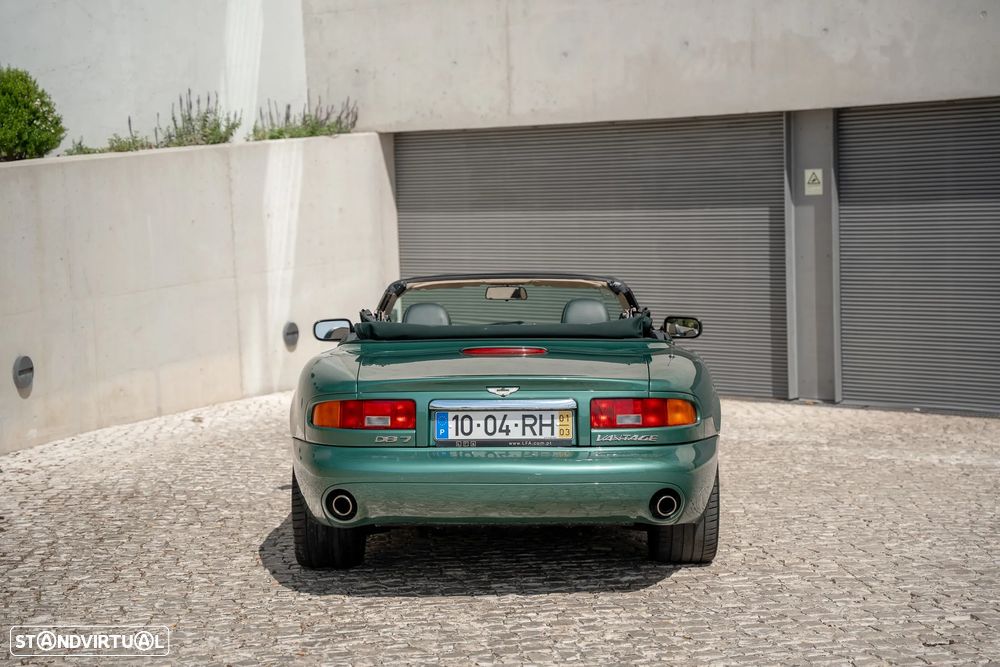 Aston Martin DB7 Vantage Volante - 9