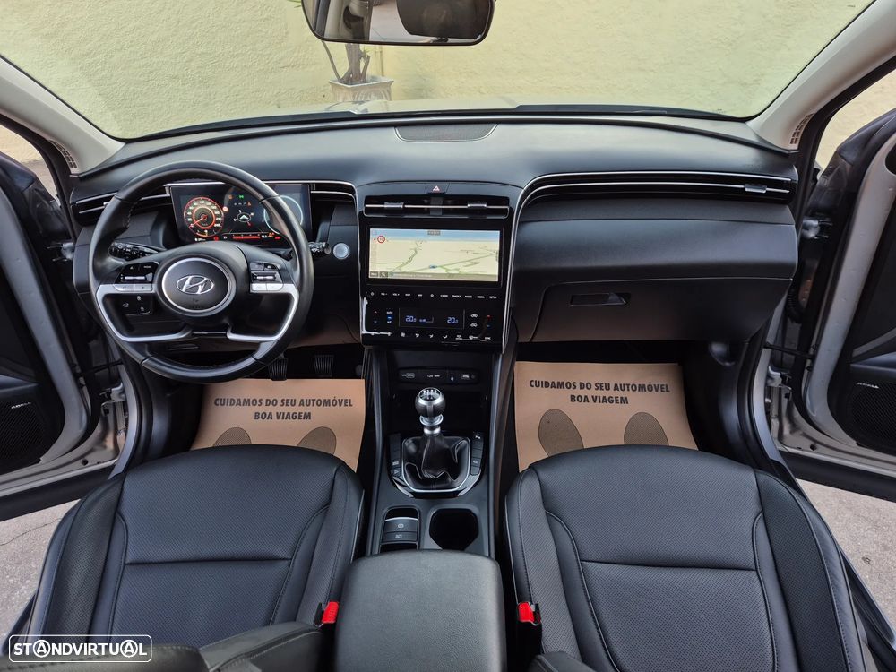 Hyundai Tucson 1.6 T-GDI 48V Vanguard - 6