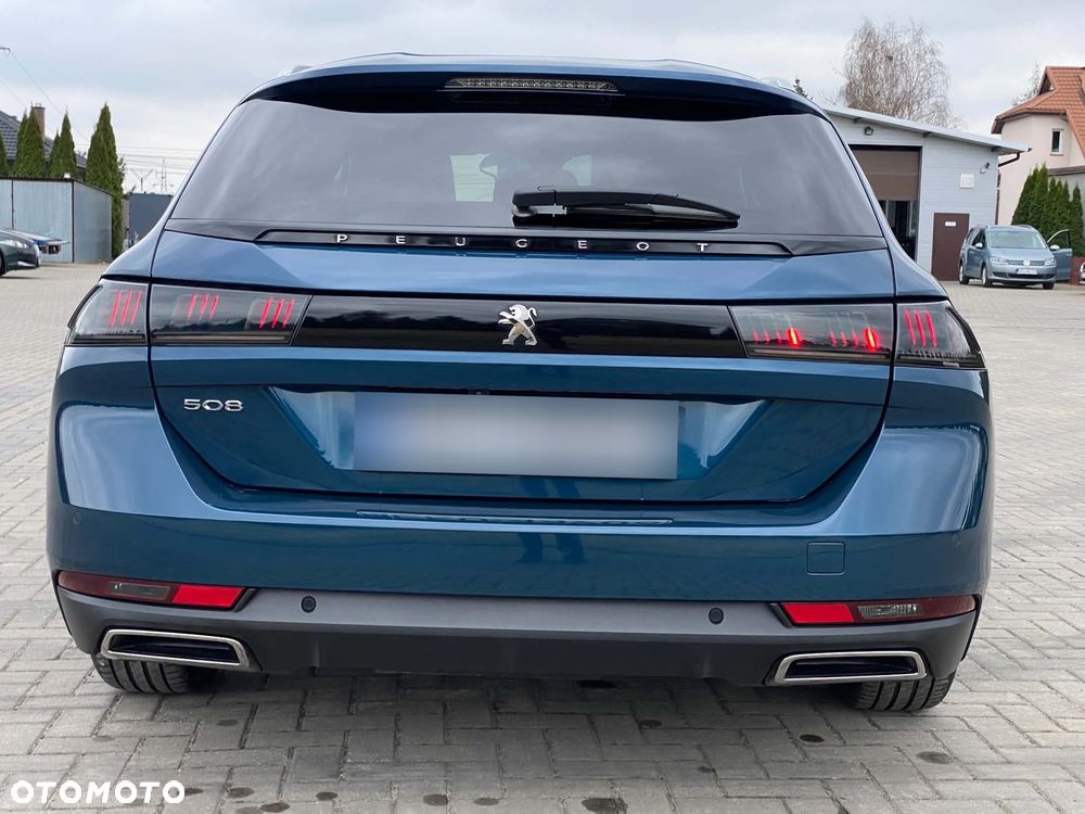 Peugeot 508 1.5 BlueHDi Allure Pack S&S EAT8 - 8