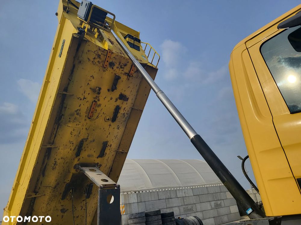 Scania 8x4 / Zabudowa Skibicki / 2008r. / WYWROTKA - do negocjacji - 8