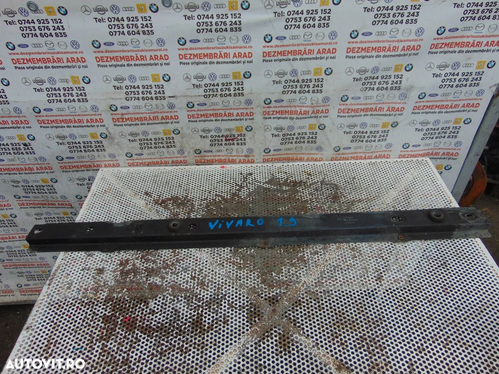 Suport radiatoare Opel Vivaro 2002-2014 Renault Trafic  cod 525863 - 2