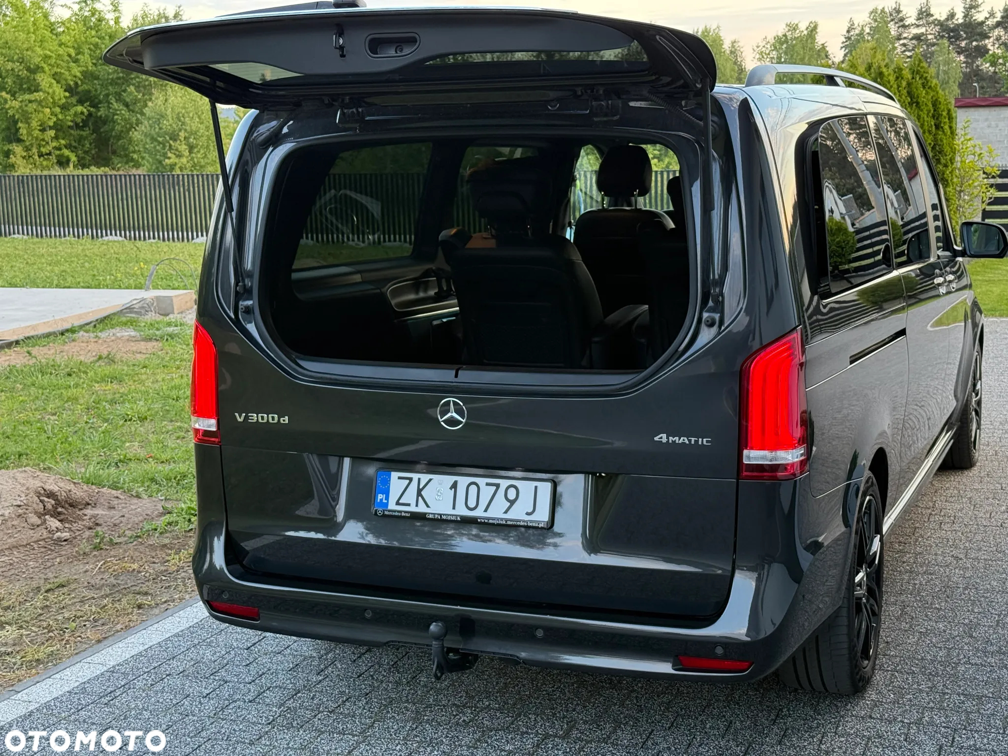 Mercedes-Benz Klasa V 300 d 4-Matic 9G-Tronic (ekstra d³) - 34