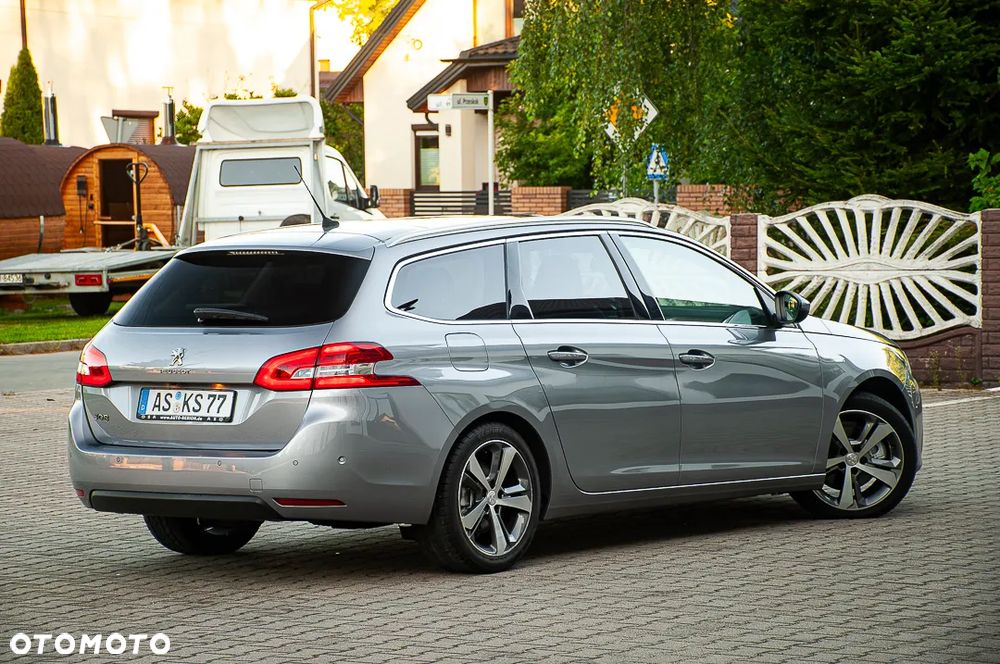 Peugeot 308 BlueHDi 150 EAT6 Stop & Start Allure - 14
