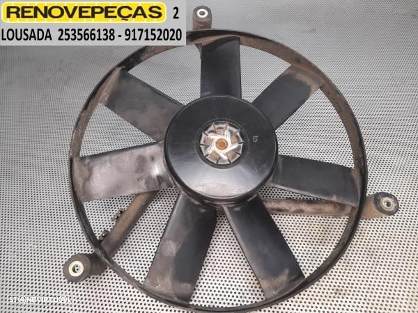 Termoventilador Volkswagen Polo (6N2) - 1