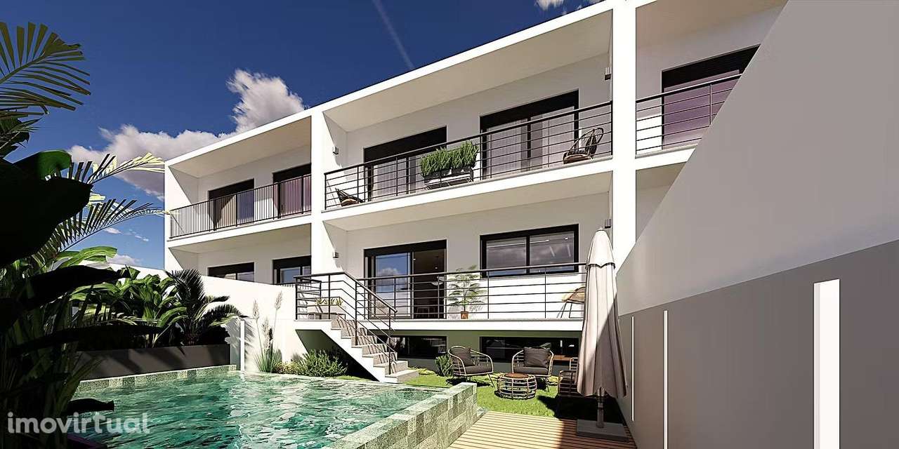 Villa Bali | Moradia T3 Moderna com Piscina no Estoril - Grande imagem: 2/25
